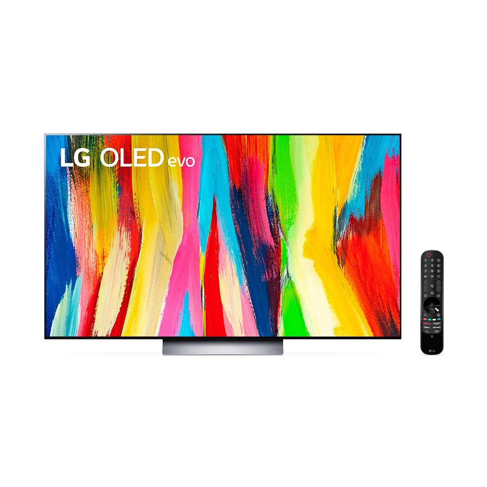 Smart TV OLED 55" LG OLED55C2 Evo, 4K, com Wi-Fi, 3 USB, 4 HDMI, 120Hz