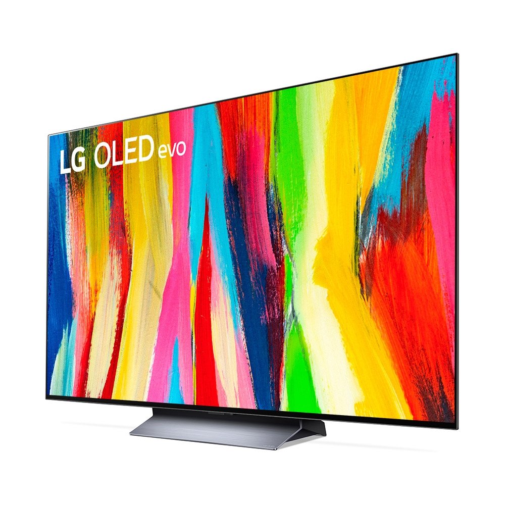 Smart TV OLED 55" LG OLED55C2 Evo, 4K, com Wi-Fi, 3 USB, 4 HDMI, 120Hz