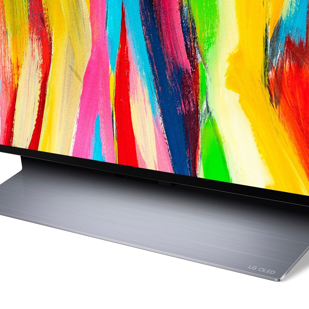 Smart TV OLED 55" LG OLED55C2 Evo, 4K, com Wi-Fi, 3 USB, 4 HDMI, 120Hz