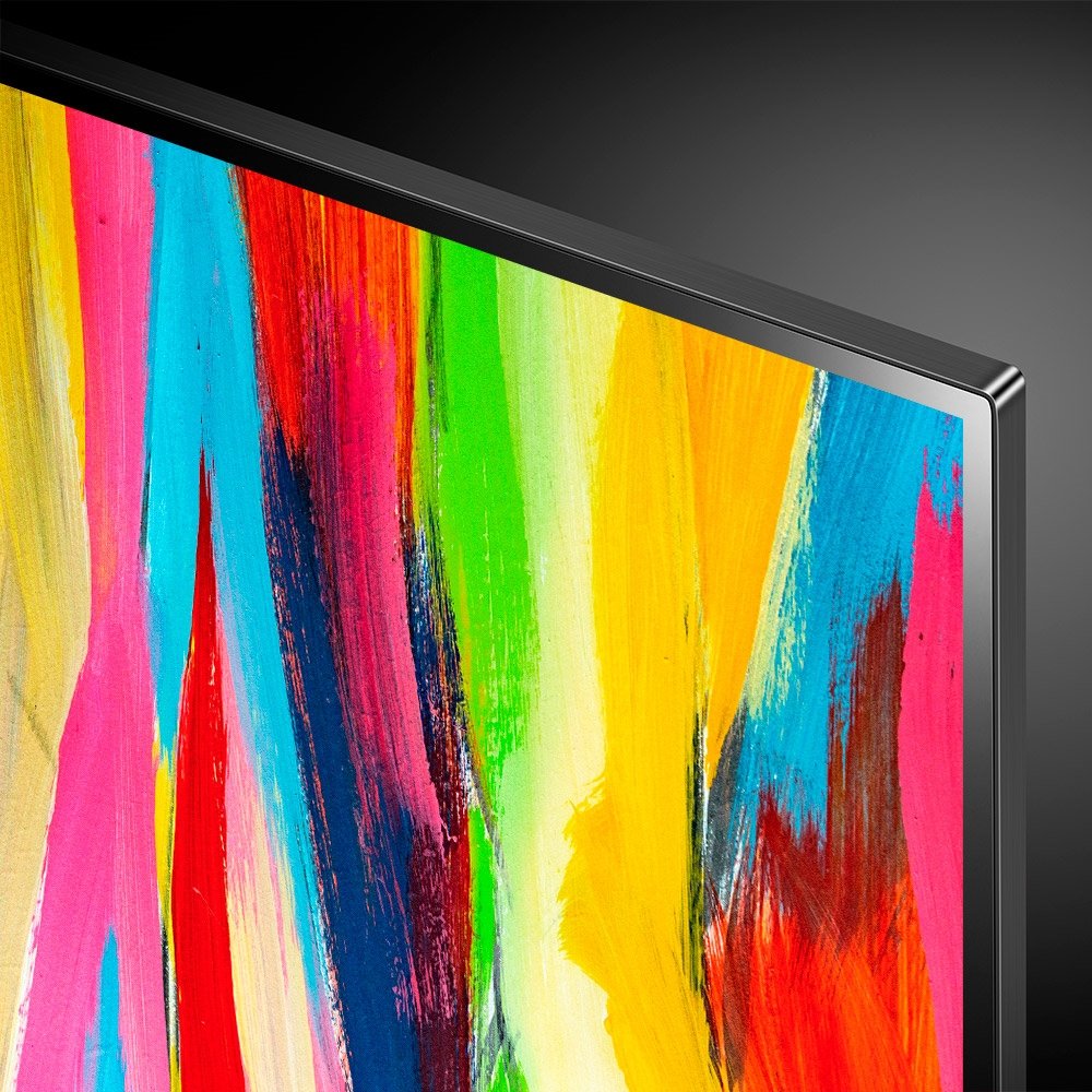 Smart TV OLED 55" LG OLED55C2 Evo, 4K, com Wi-Fi, 3 USB, 4 HDMI, 120Hz