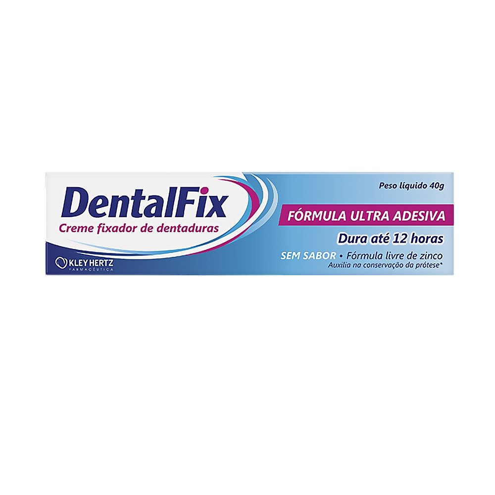 Dentalfix Sem Sabor 40G