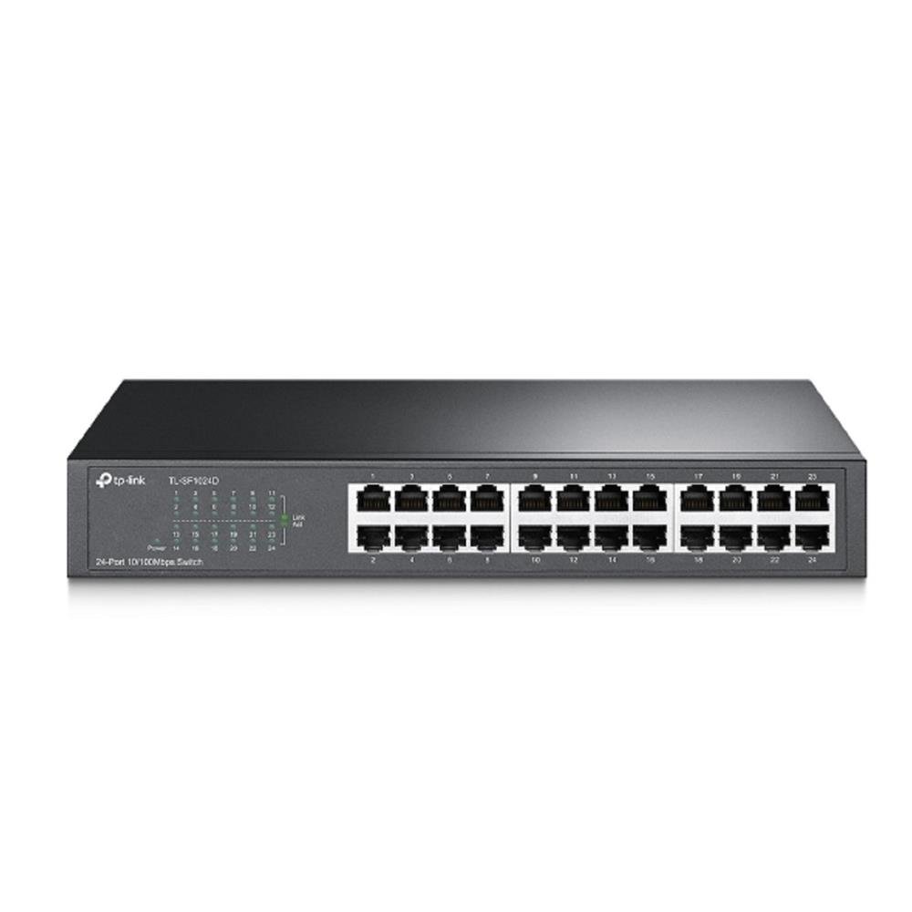 Switch Tp-Link Tl-Sf1024d Fast 24 Portas