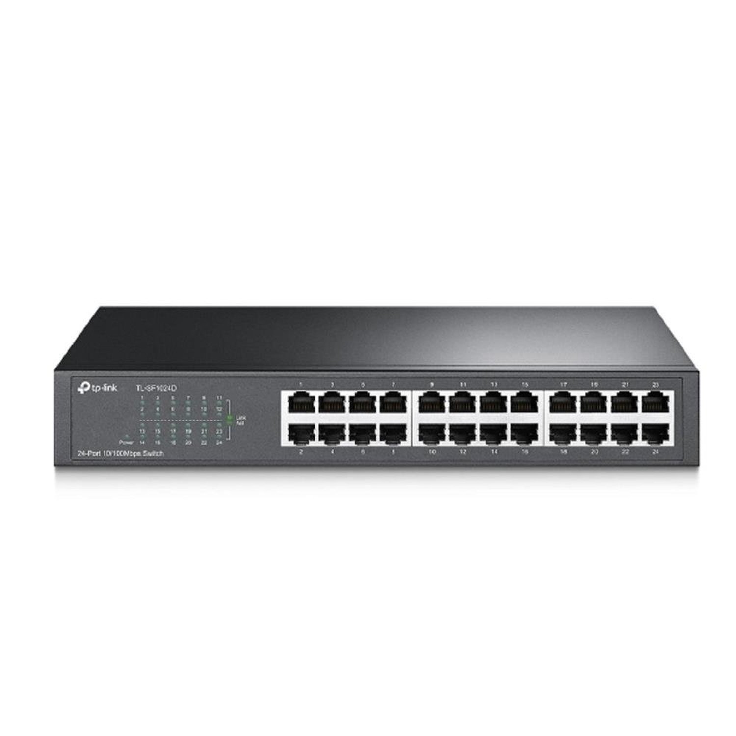 Switch 24 portas TP-Link, Fast Internet, 10/100mbps, TL-SF1024D