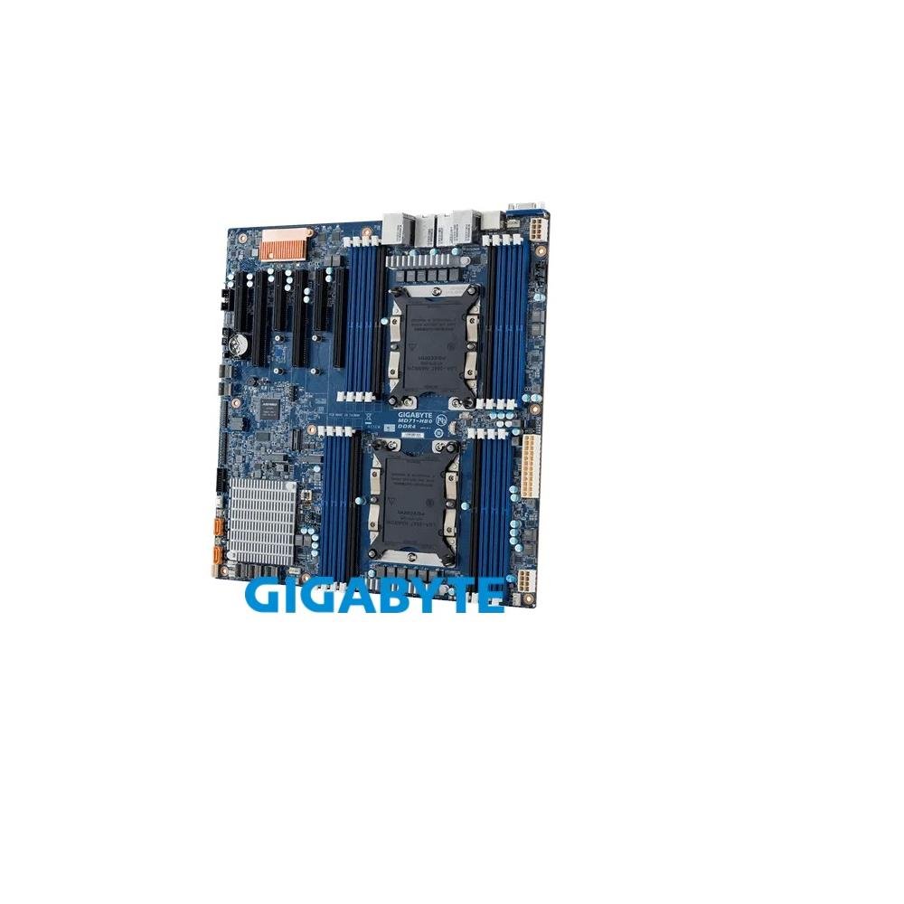 Placa Mãe Gigabyte Server MD71-HB0 LGA 3647 DDR4