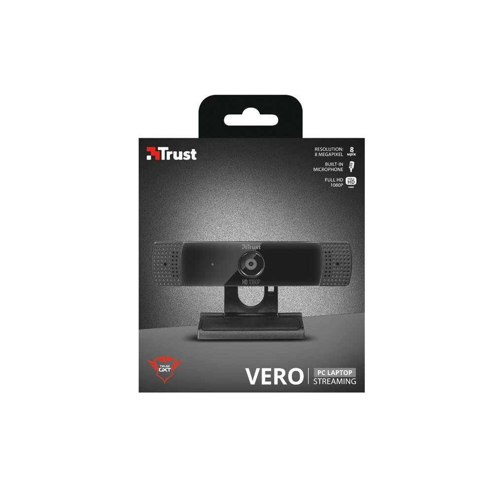 Webcam Trust Gxt 1160 Vero Streaming Full Hd 1080P