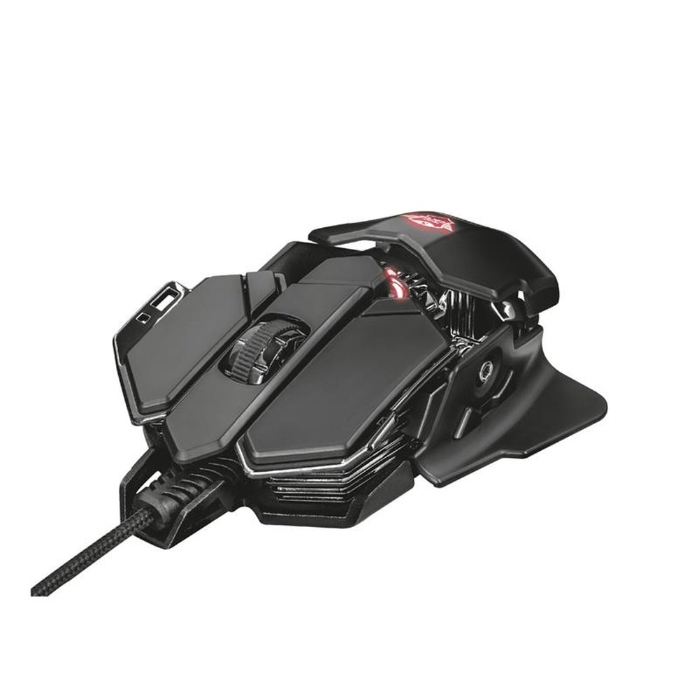 Mouse Gamer Trust GXT 138 X-Ray Iluminado USB 4000DPI RGB