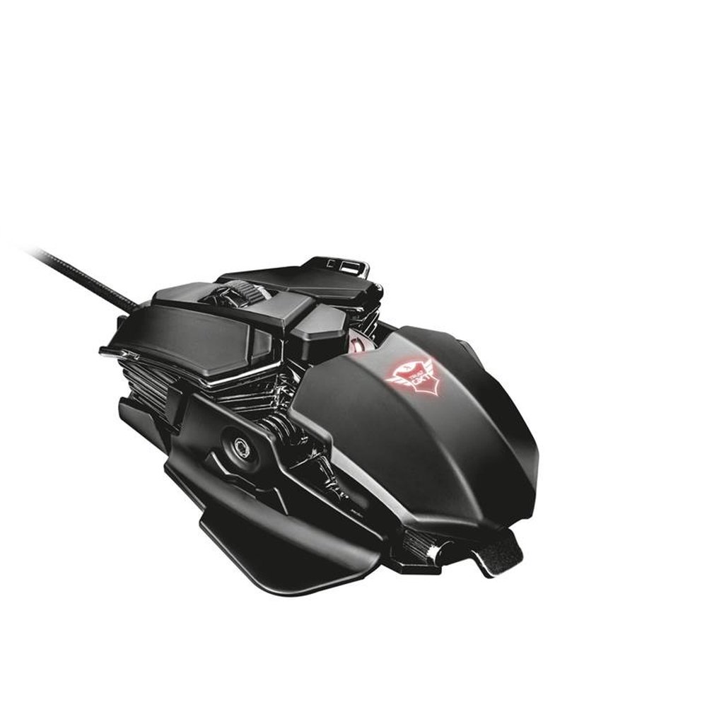 Mouse Gamer Trust GXT 138 X-Ray Iluminado USB 4000DPI RGB