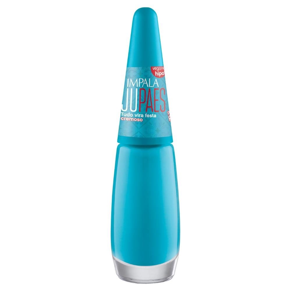Esmalte Impala Ju Paes Cremoso Tudo Vira Festa Blister 7,5ml
