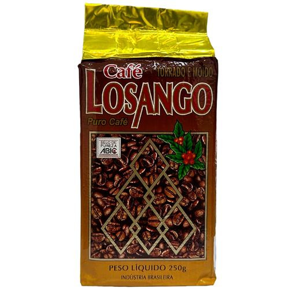 Café Losango Vácuo 250g - Embalagem com 20 Unidades