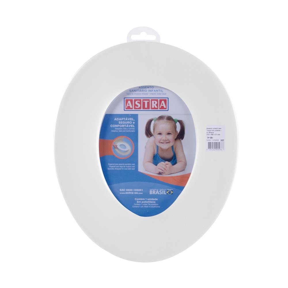 Assento Sanitario Adaptador Infantil Astra