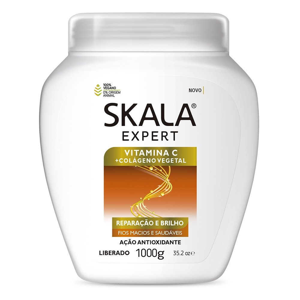 Creme de Tratamento Skala Vitamina C + Colágeno Vegetal 1kg