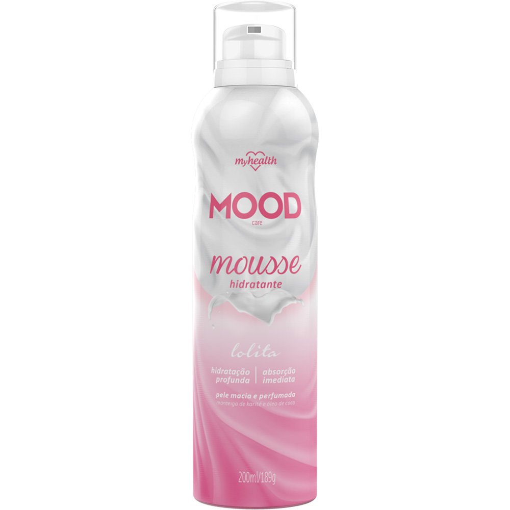 Mousse Hidratante Mood Lolita 200ml