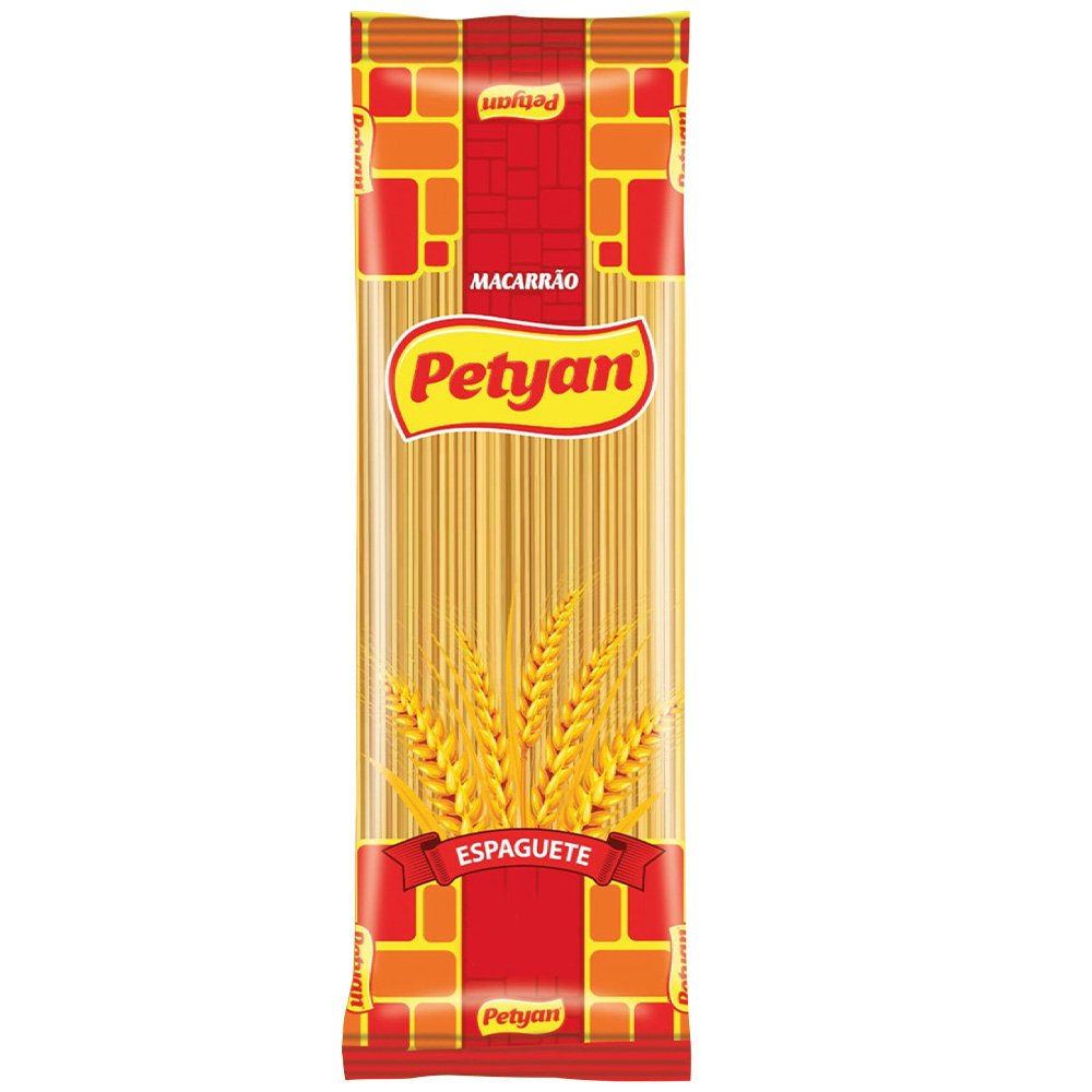 Petyan Spring Macarrao Petyan Comum pp 400G | Martins Atacado