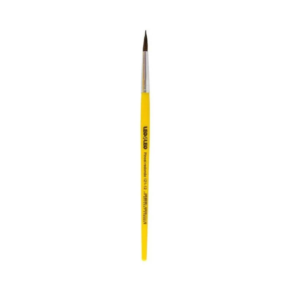 Pincel Escolar Redondo Ref.121-12 Pct/12 Leoeleo