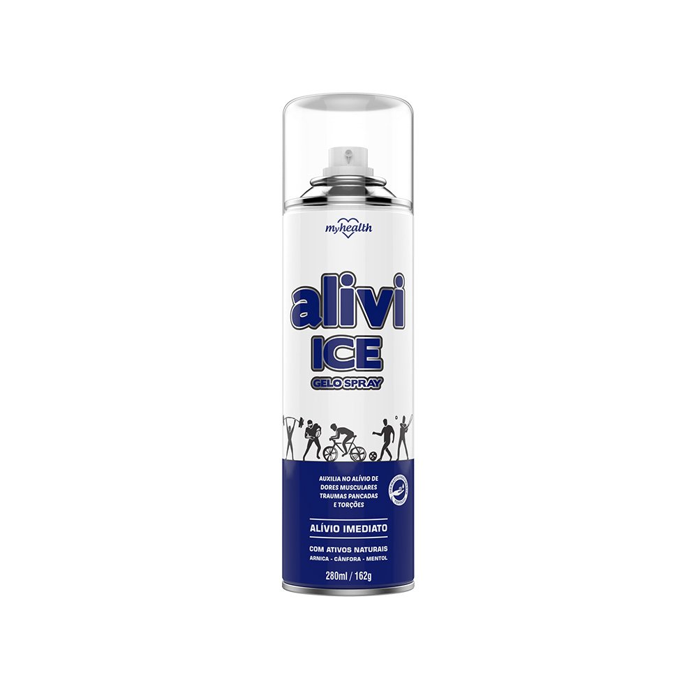 Gelo Spray Alivi Ice Aeroflex 280ml