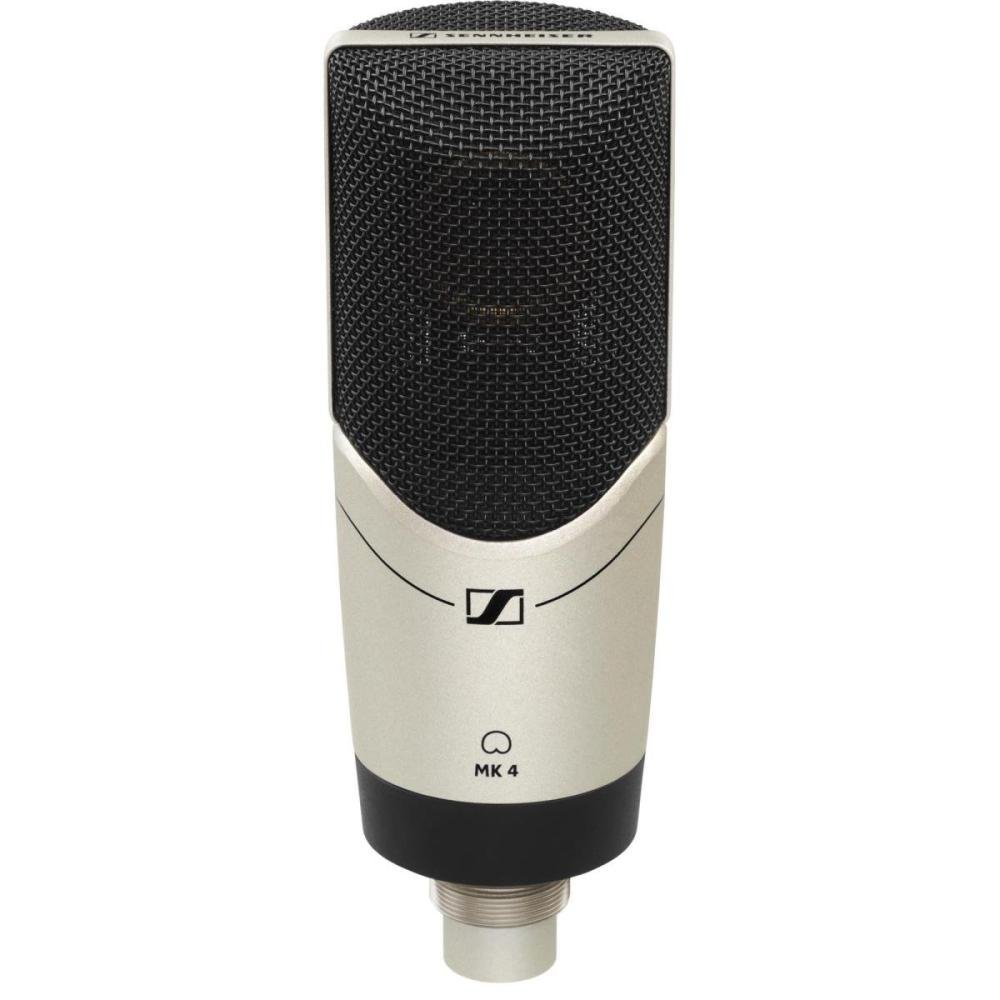 Microfone Condensador Mk 4 Cardioide Sennheiser