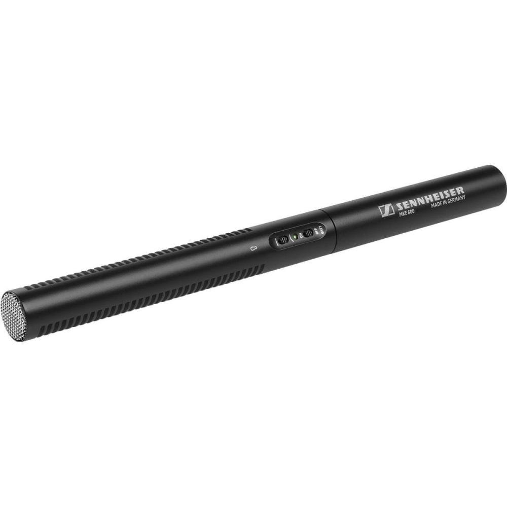 Microfone Shotgun Mke 600 Preto Sennheiser