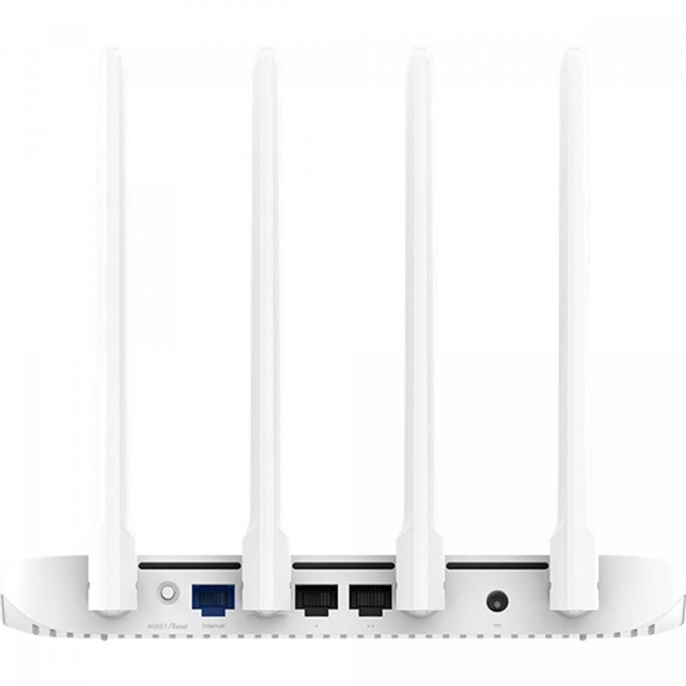 Roteador Dual Band Wi-Fi Mi 1200mbps 4a Giga Branco Xiaomi