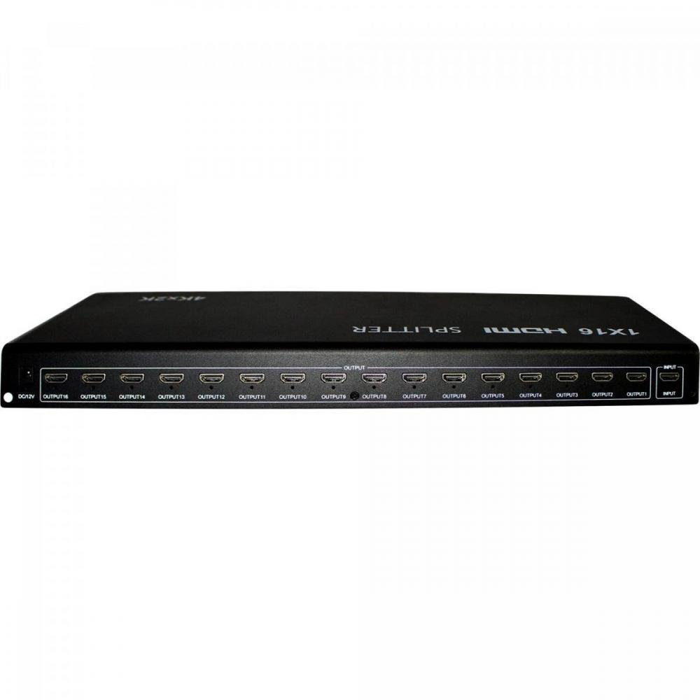 Divisor Hdmi 1 Entrada 16 Saídas 1.4 4k Preto Storm