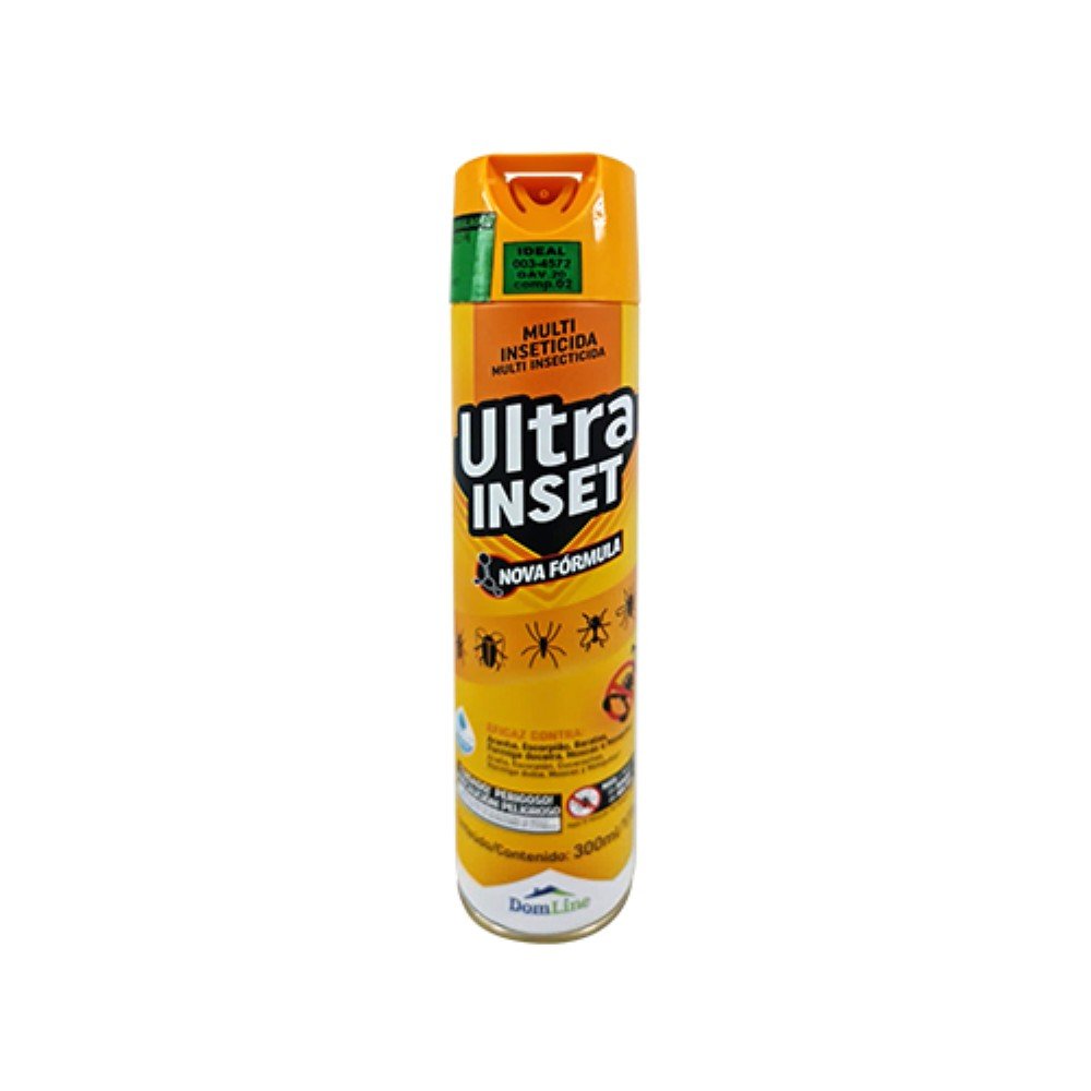 Inseticida Multi Inseticida Ultra Inset 300ml