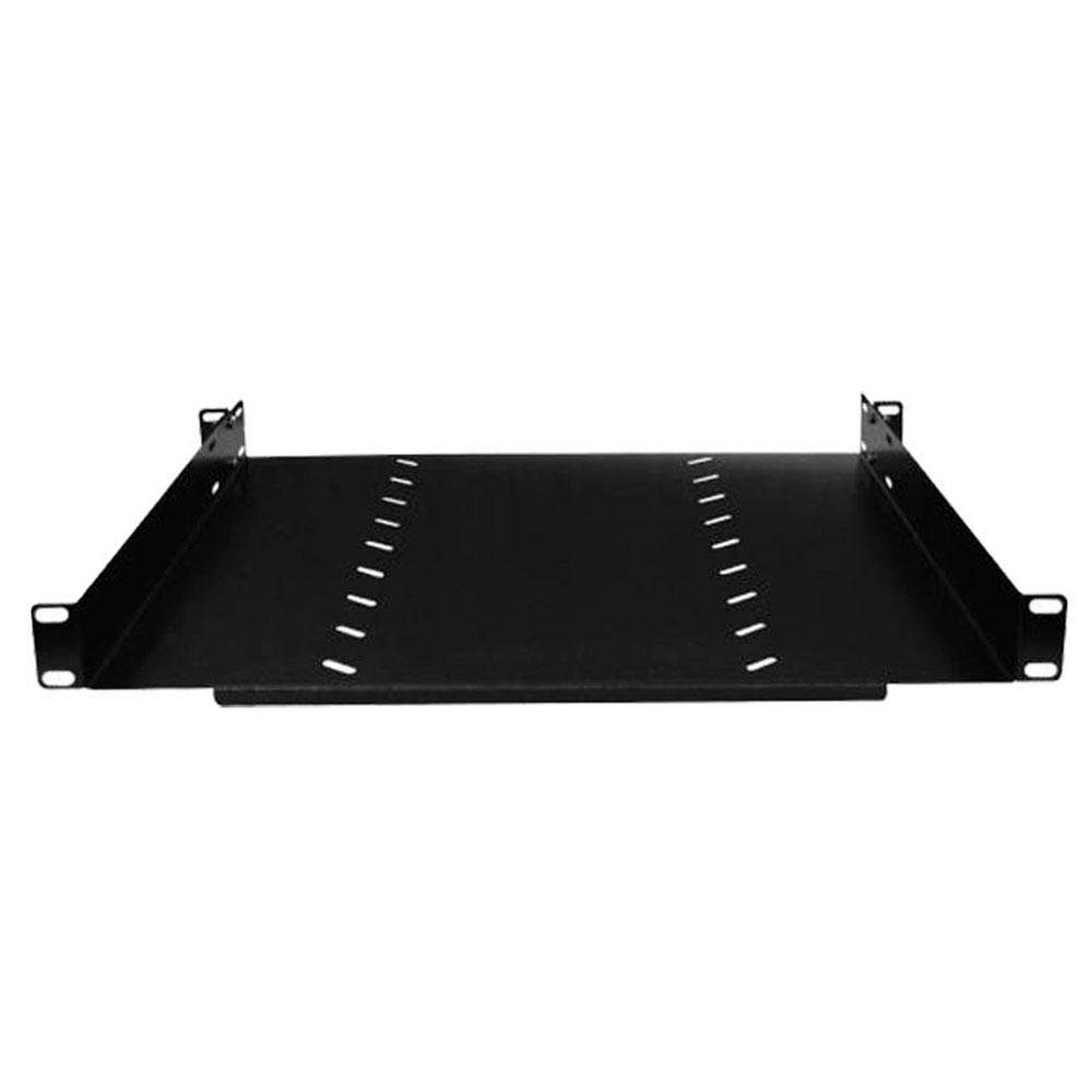 Bandeja Fixa Para Rack 19 Pol X 500mm Preta 4 Pontos Fixacao - 4640 - Max Eletron