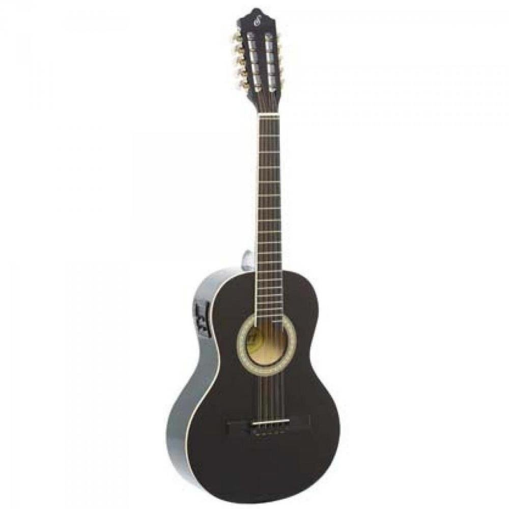 Viola Eletroacústica Vs14 Preto Giannini