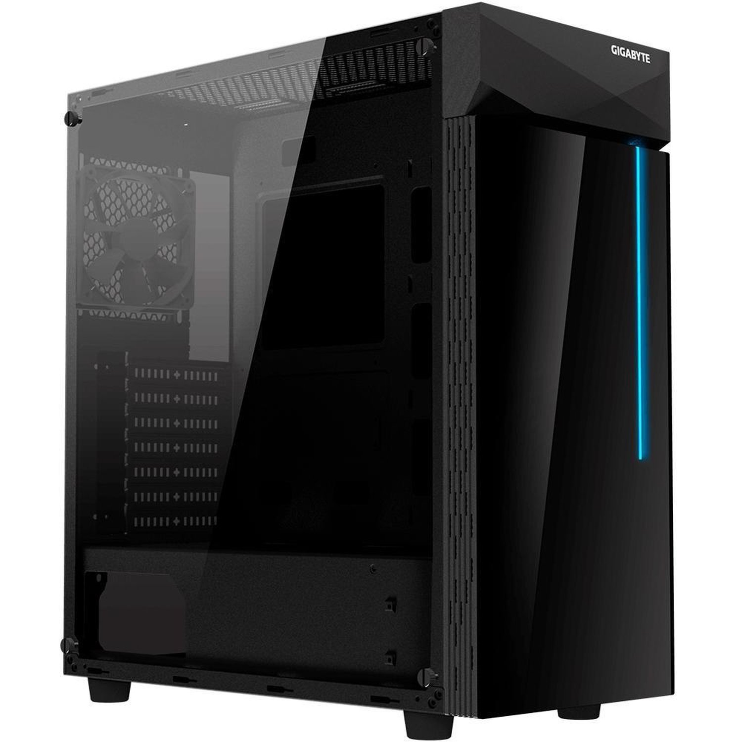 Gabinete Gamer Gigabyte C200 Mid Tower Rgb