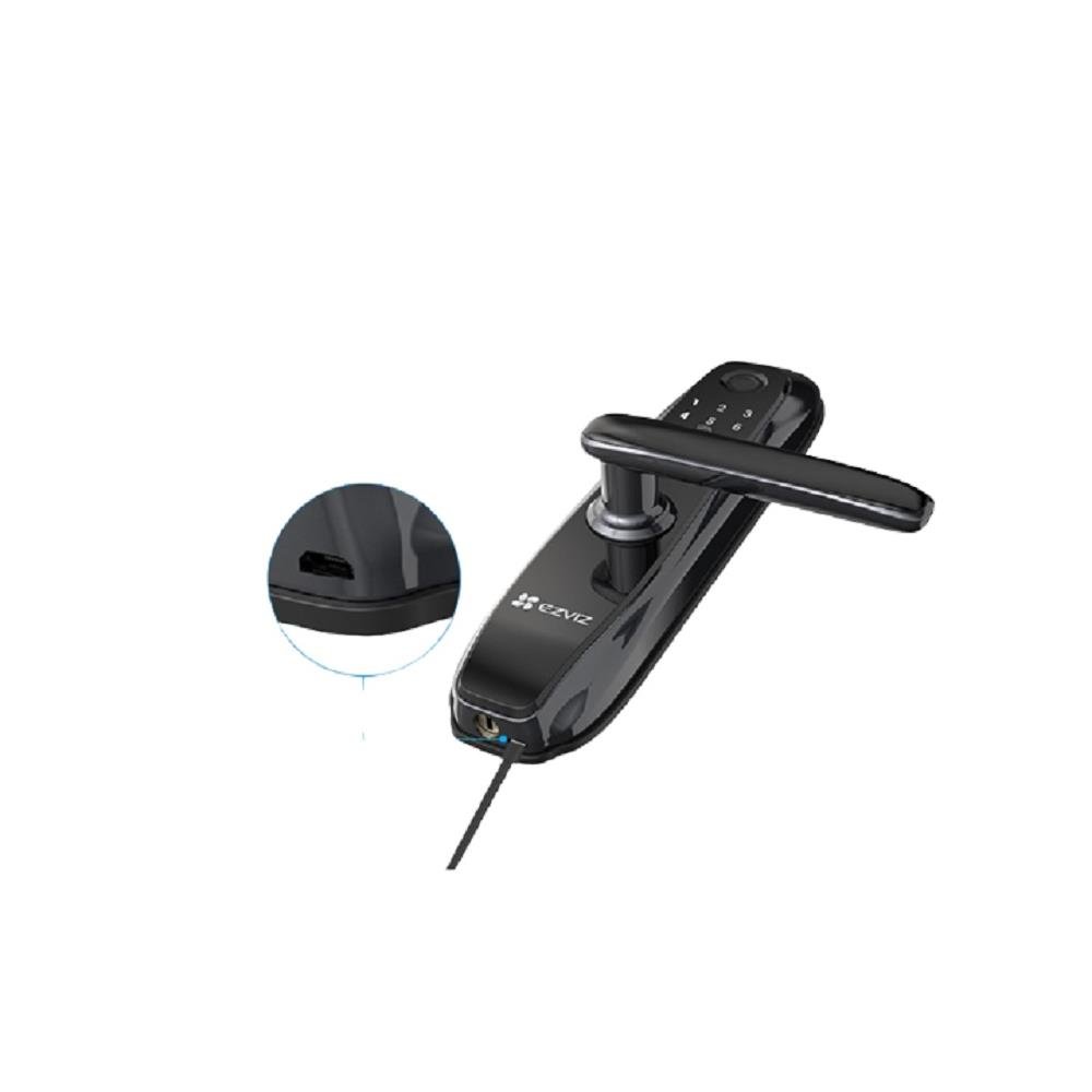 Fechadura Digital Ezviz CS-L2-11FCP Impressão Digital