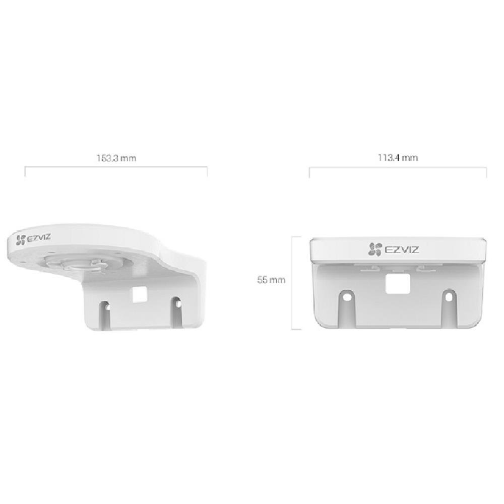 Suporte de Camera Ezviz CS-CMT-BRACKET-WALL Montagem Parede