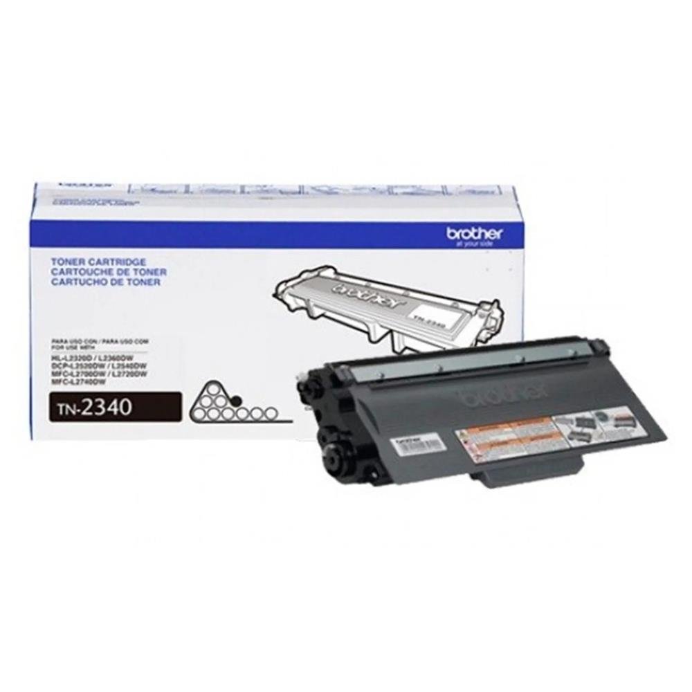Toner Brother Preto 1.2K TN2340BR