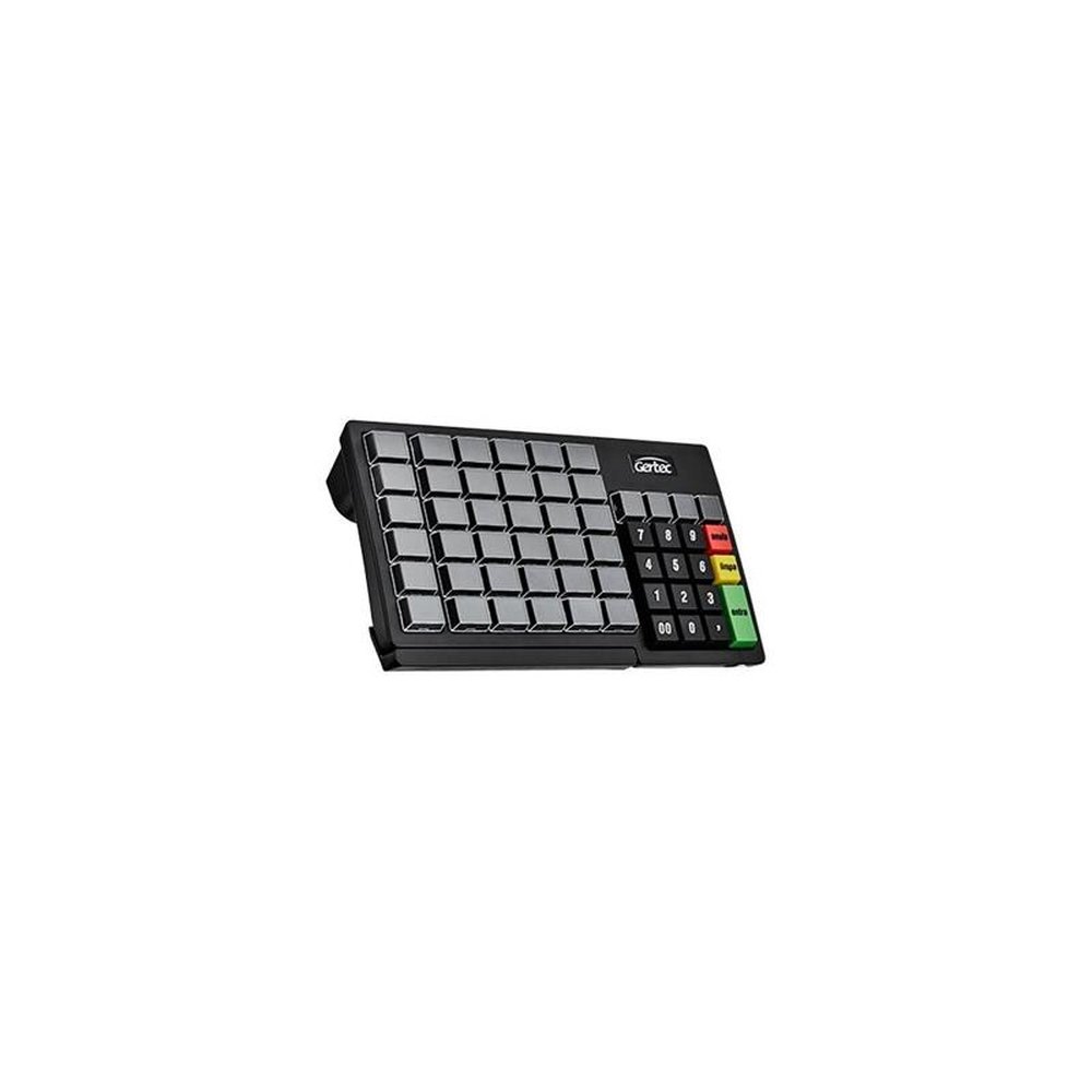 Teclado Gertec Preto TEC 55 USB - 00408522