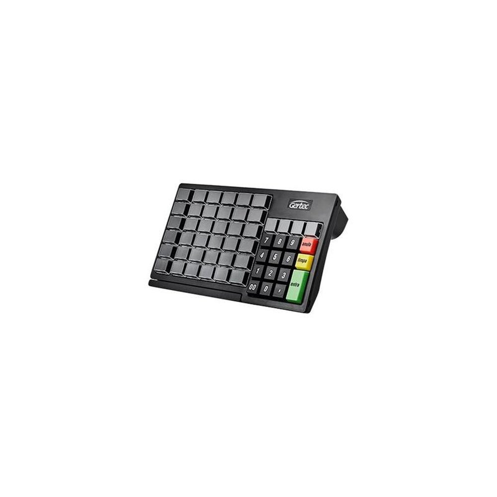 Teclado Gertec Preto TEC 55 USB - 00408522