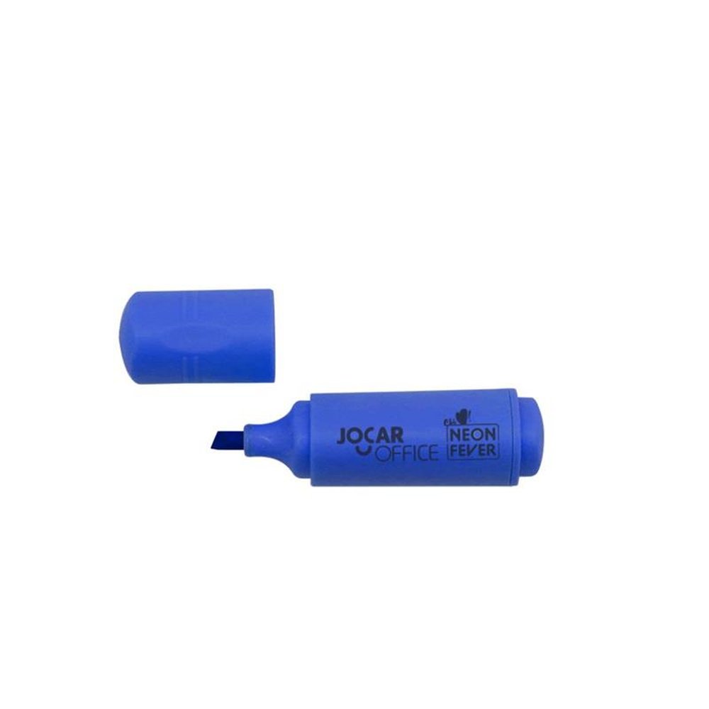 Marca Texto Triangular Mini Cores Ponta Chanfrada Jocar Leonora 96144