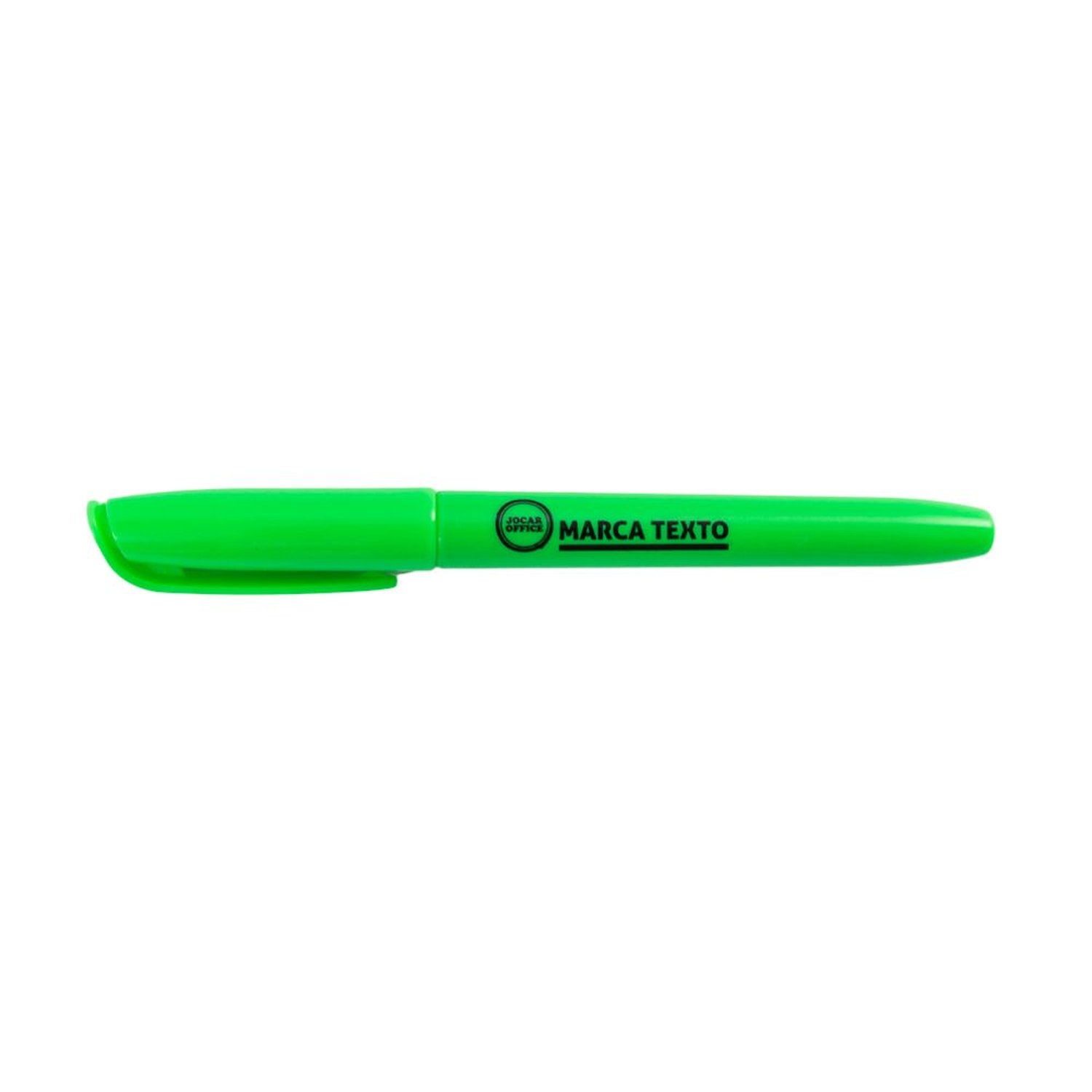 Marca Texto Slim Verde Jocar Office Leo&leo