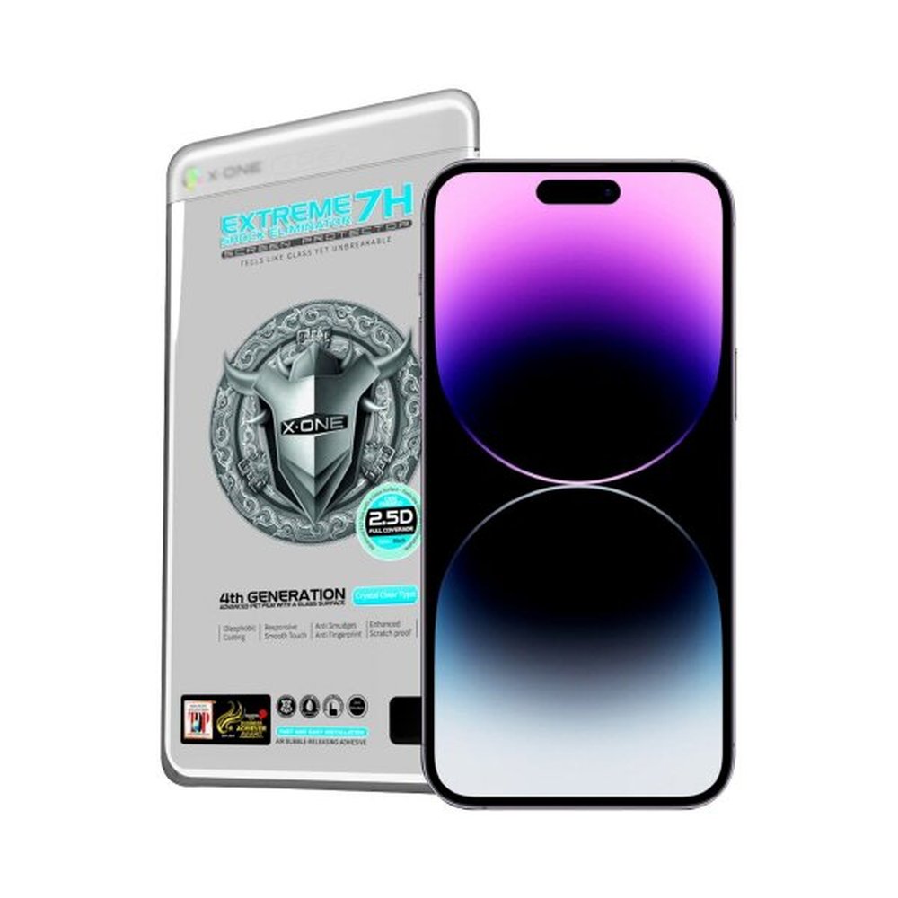 Película Para iPhone 14 Pro Max - X One Extreme 4ª Geração 7h com Garantia de Tela
