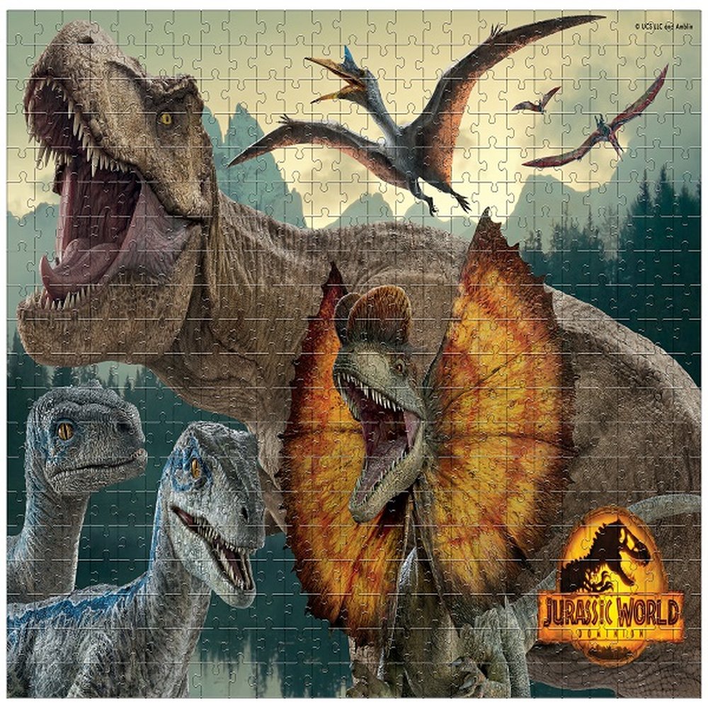 Quebra Cabeça 500 peças Planeta Jurássico - Jurassic World