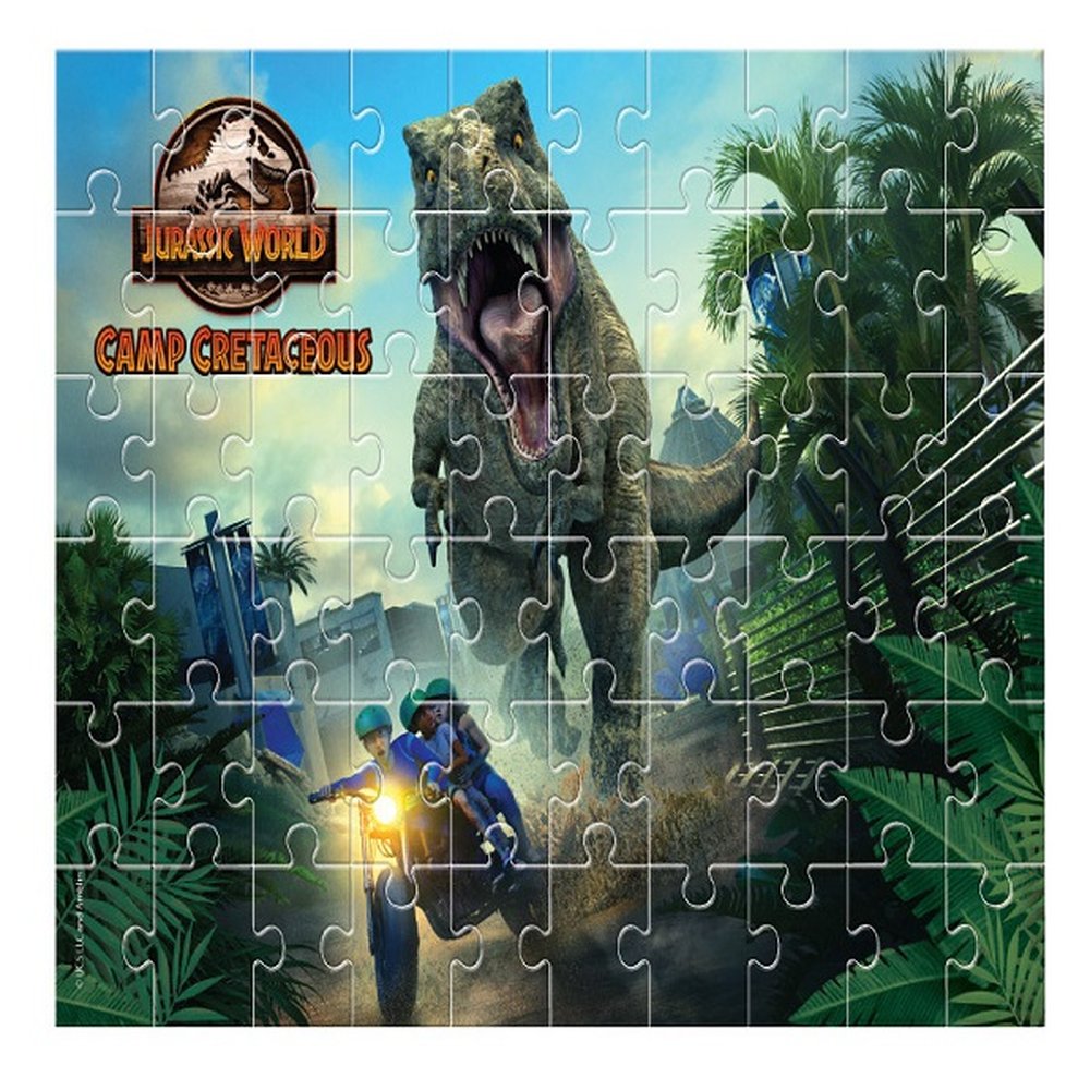 Quebra Cabeça 60 peças - T-Rex Jurassic World
