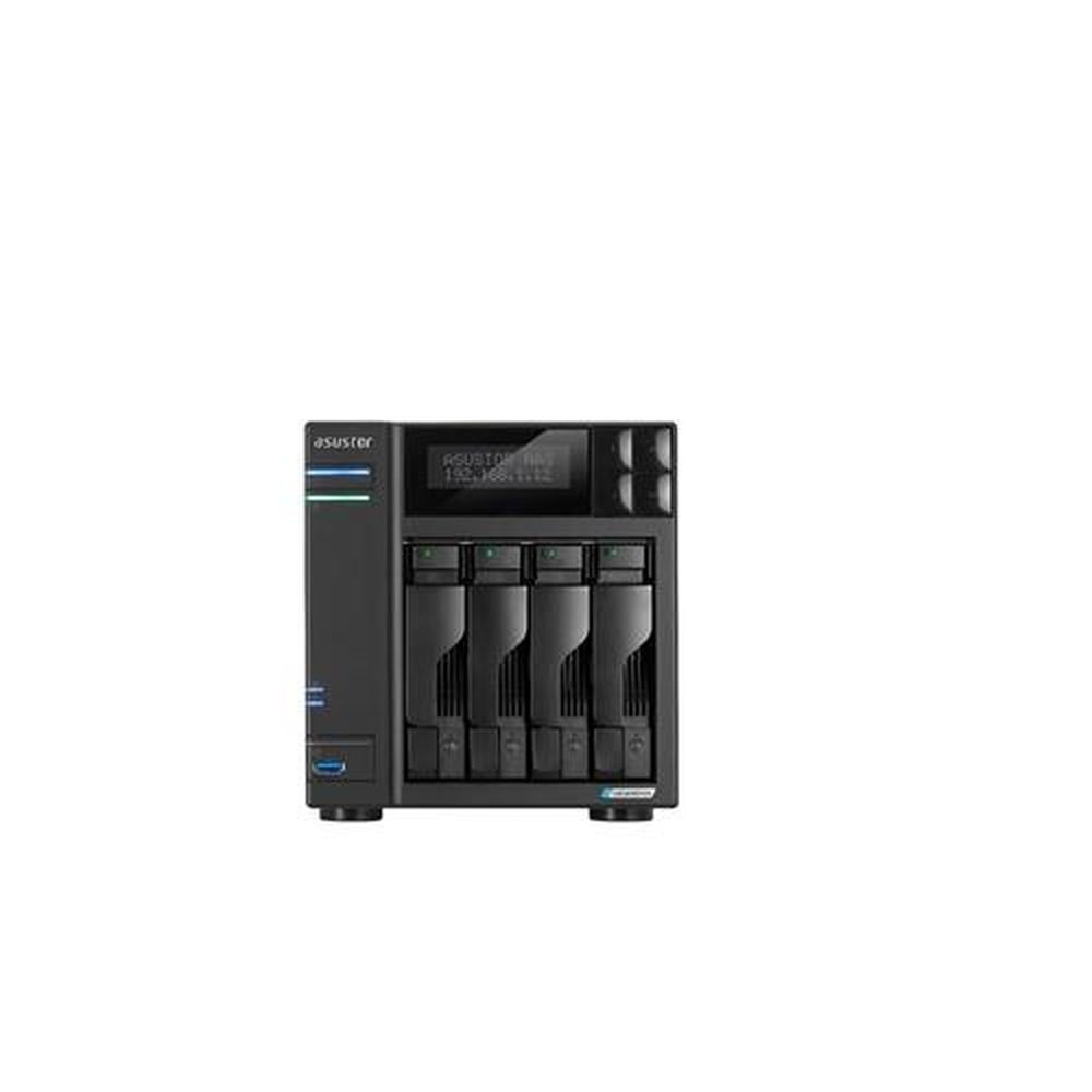 Storage Asustor Lockerstor 4 As6704t 4 Baias 80Tb