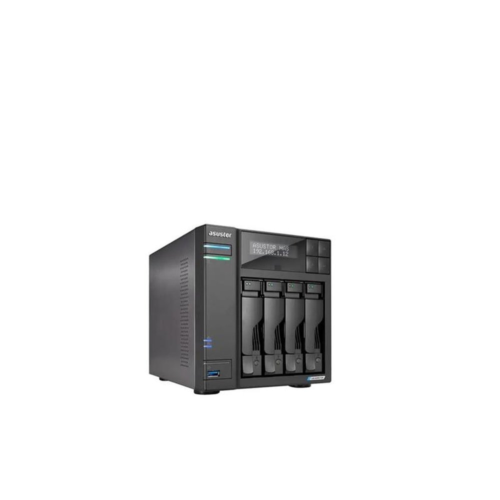 Storage Asustor Lockerstor 4 AS6704T 4 Baias 80TB