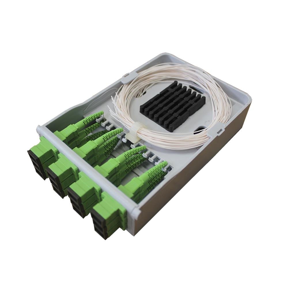 Mini DIO (PVC SC,LC DX,E2) Parede 12 Fibras | Martins Atacado