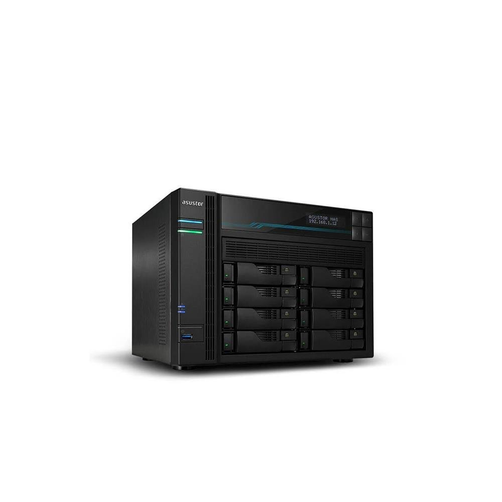 Storage Asustor As6510t Baias Até 180Tb Sem Hd