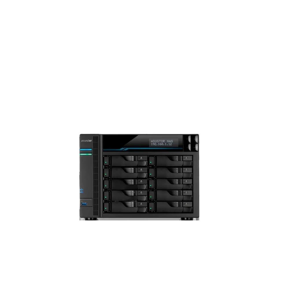 Storage Asustor AS6510T baias Ate 180TB Sem HD