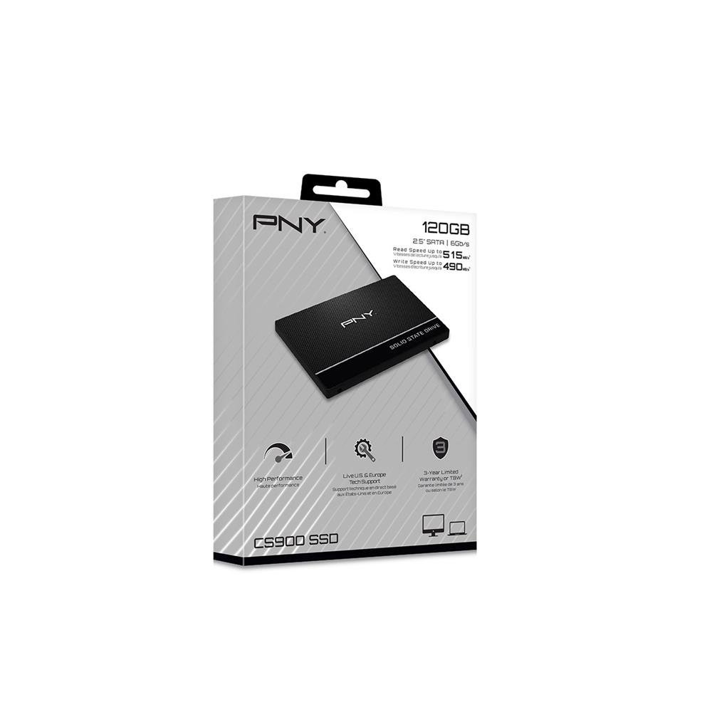 Ssd Pny Cs900 120Gb 2.5" Sata Iii 6Gb/S
