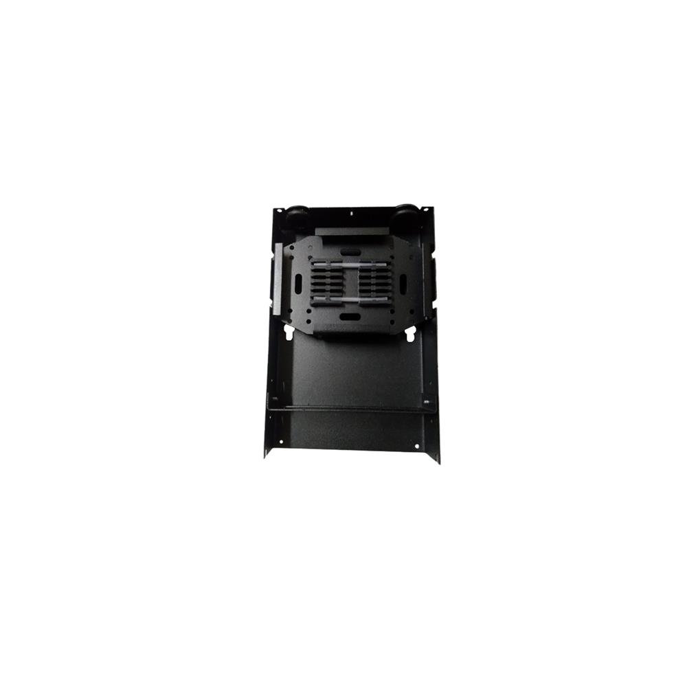 Parede Modulo Mini DIO Aço (SC,LC DX,E2) 12 Fibras