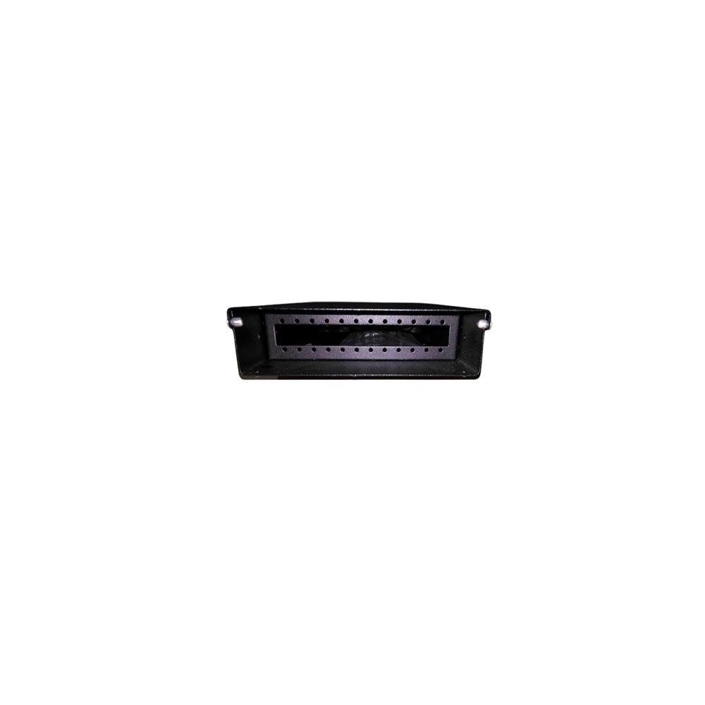 Parede Modulo Mini DIO Aço (SC,LC DX,E2) 12 Fibras