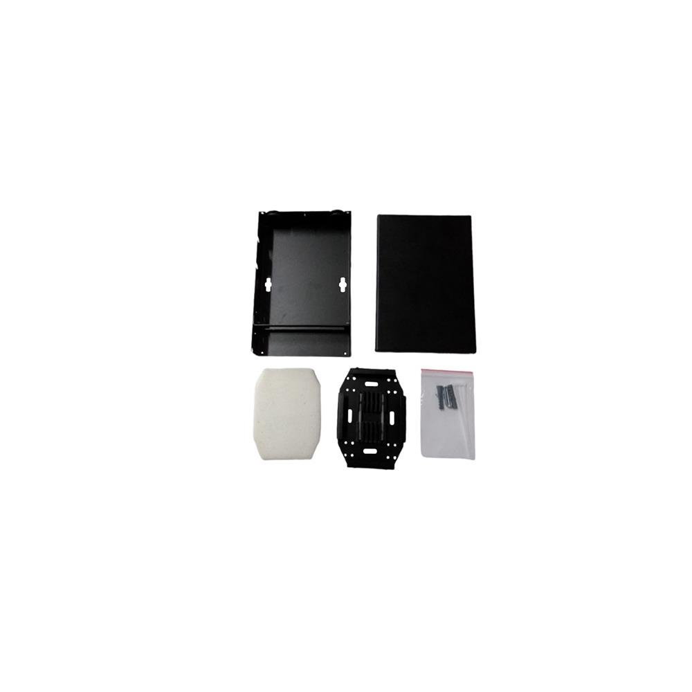 Parede Modulo Mini DIO Aço (SC,LC DX,E2) 12 Fibras