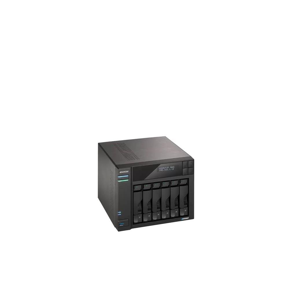 Storage Asustor Lockerstor 6 AS6706T 6 Baias 120TB