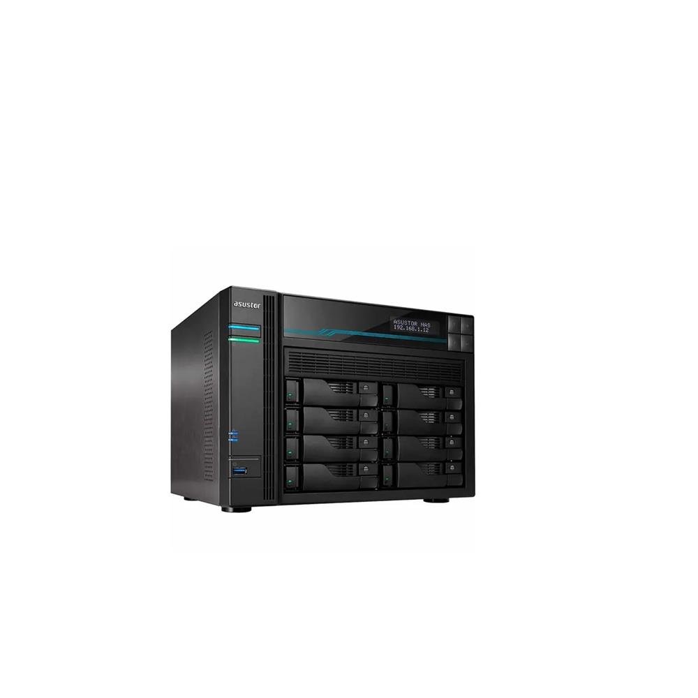 Storage NAS Asustor AS6508T torre 8X Baias HOT-SWAP