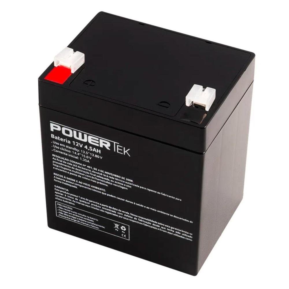 Bateria Selada 12v 4,5a En009 Powertek