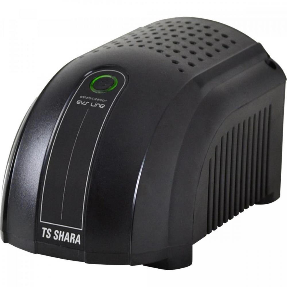 Estabilizador Evs Line 500va 220v Preto Ts Shara